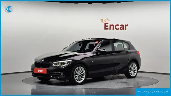 BMW 1 SERIES 118D SPORT 5DOOR