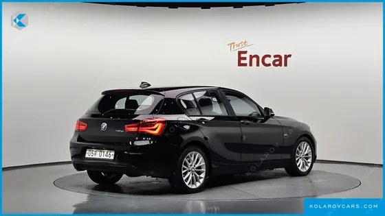 BMW 1 SERIES 118D SPORT 5DOOR
