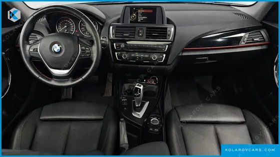 BMW 1 SERIES 118D SPORT 5DOOR