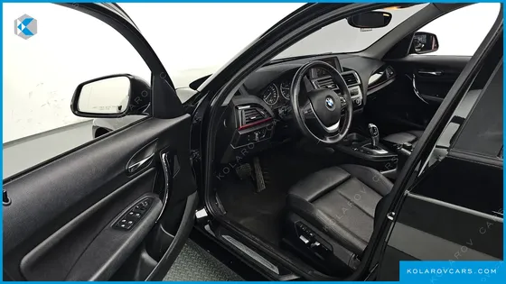 BMW 1 SERIES 118D SPORT 5DOOR