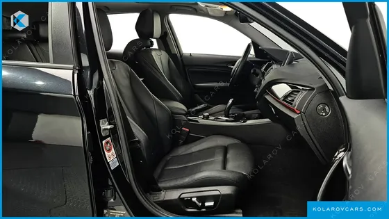 BMW 1 SERIES 118D SPORT 5DOOR