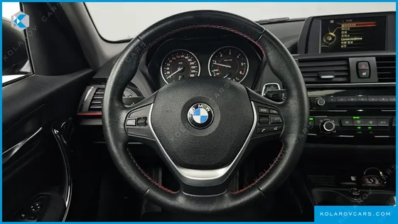 BMW 1 SERIES 118D SPORT 5DOOR