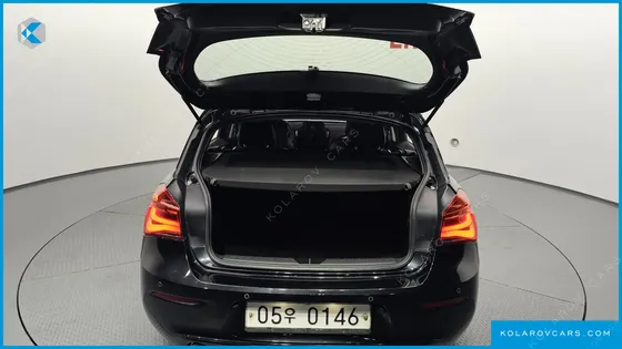 BMW 1 SERIES 118D SPORT 5DOOR