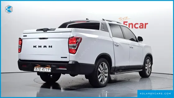 KGM - SSANGYONG REXTON DIESEL 2.2 4WD