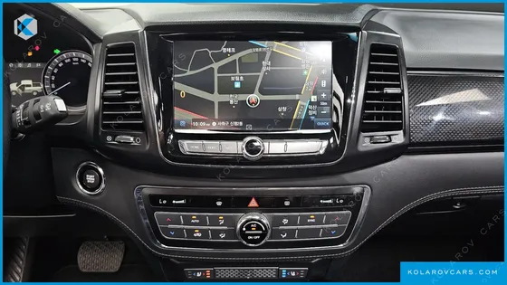 KGM - SSANGYONG REXTON DIESEL 2.2 4WD