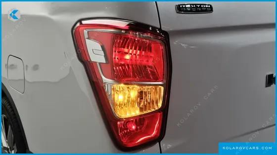 KGM - SSANGYONG REXTON DIESEL 2.2 4WD