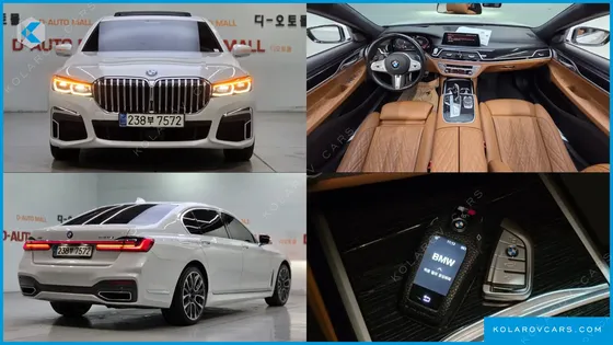 BMW 7 SERIES 740LI XDRIVE M SPORT PACKAGE