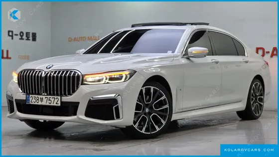 BMW 7 SERIES 740LI XDRIVE M SPORT PACKAGE