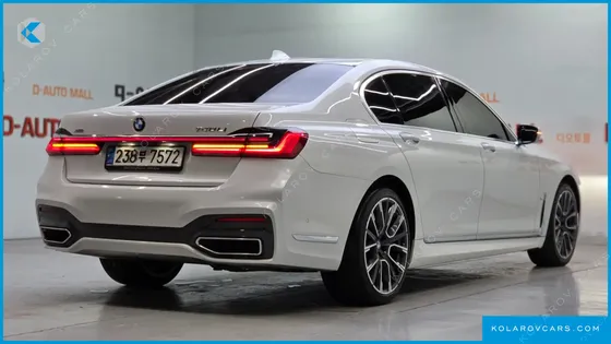 BMW 7 SERIES 740LI XDRIVE M SPORT PACKAGE