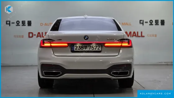 BMW 7 SERIES 740LI XDRIVE M SPORT PACKAGE