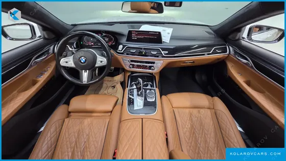 BMW 7 SERIES 740LI XDRIVE M SPORT PACKAGE