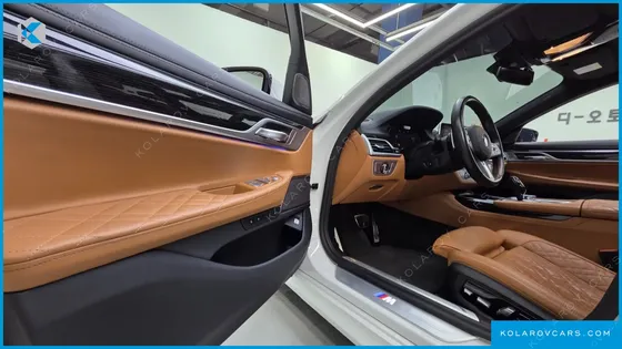 BMW 7 SERIES 740LI XDRIVE M SPORT PACKAGE