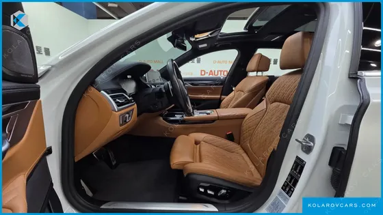 BMW 7 SERIES 740LI XDRIVE M SPORT PACKAGE