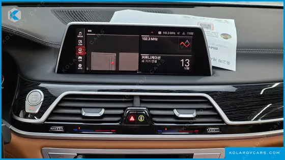 BMW 7 SERIES 740LI XDRIVE M SPORT PACKAGE