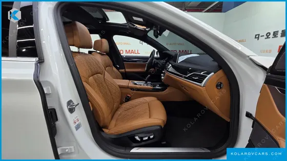 BMW 7 SERIES 740LI XDRIVE M SPORT PACKAGE