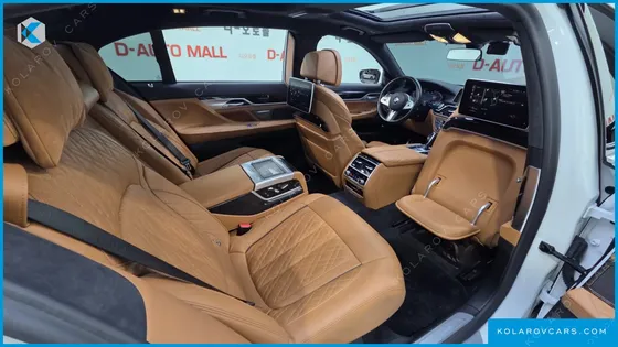 BMW 7 SERIES 740LI XDRIVE M SPORT PACKAGE