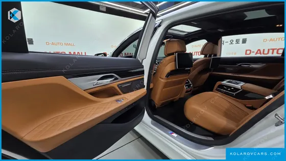 BMW 7 SERIES 740LI XDRIVE M SPORT PACKAGE