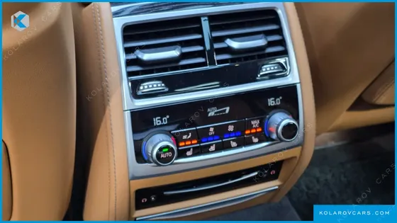 BMW 7 SERIES 740LI XDRIVE M SPORT PACKAGE