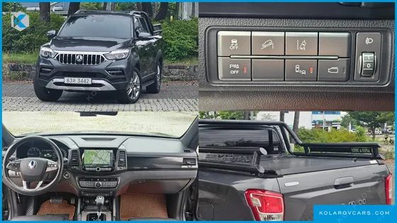KGM - SSANGYONG REXTON DIESEL 2.2 4WD