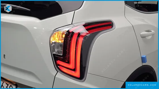 KGM - SSANGYONG TIVOLI GASOLINE 1.5 2WD