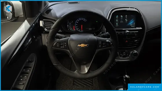 CHEVROLET (GM DAEWOO) SPARK LTZ