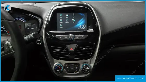 CHEVROLET (GM DAEWOO) SPARK LTZ