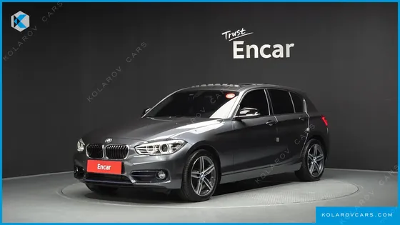 BMW 1 SERIES 118D SPORT 5DOOR