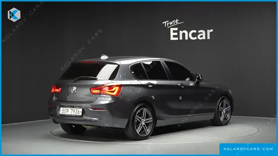 BMW 1 SERIES 118D SPORT 5DOOR