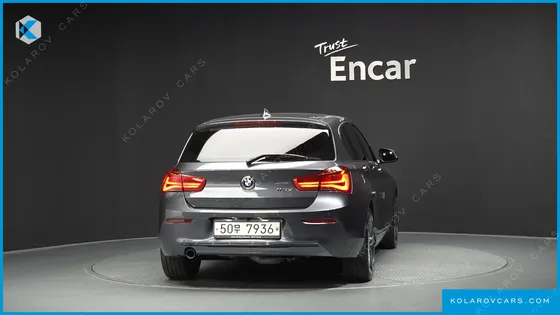 BMW 1 SERIES 118D SPORT 5DOOR
