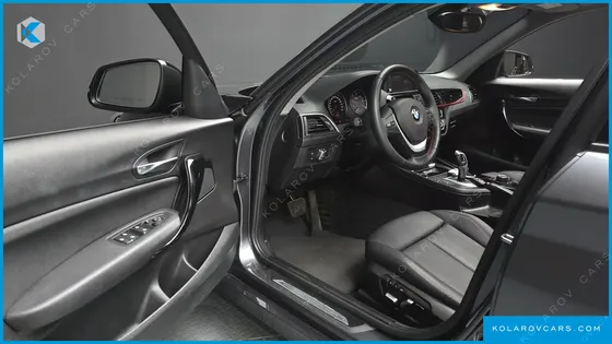 BMW 1 SERIES 118D SPORT 5DOOR