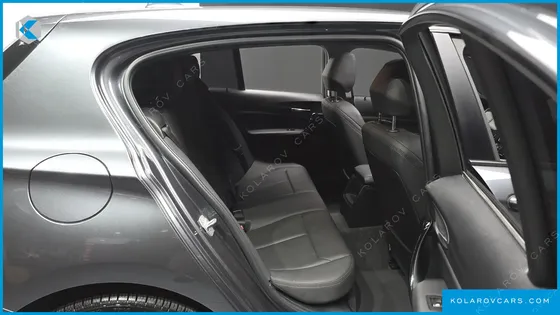 BMW 1 SERIES 118D SPORT 5DOOR