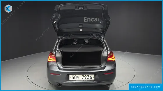 BMW 1 SERIES 118D SPORT 5DOOR