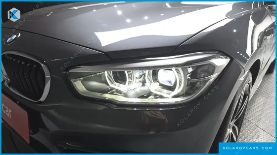 BMW 1 SERIES 118D SPORT 5DOOR