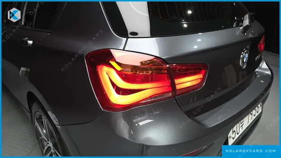 BMW 1 SERIES 118D SPORT 5DOOR