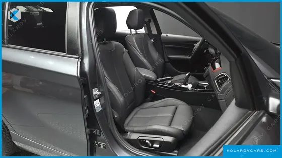 BMW 1 SERIES 118D SPORT 5DOOR