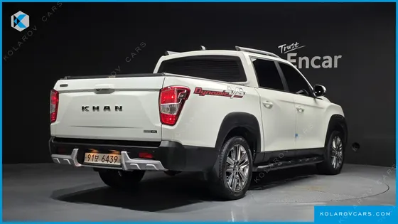 KGM - SSANGYONG REXTON DIESEL 2.2 4WD