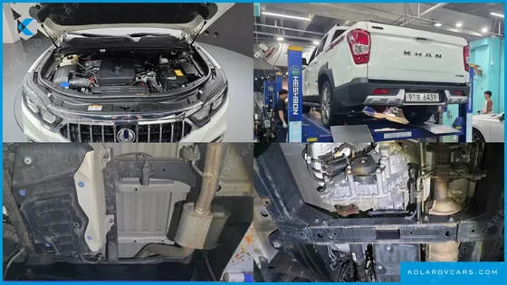 KGM - SSANGYONG REXTON DIESEL 2.2 4WD