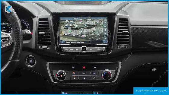 KGM - SSANGYONG REXTON DIESEL 2.2 4WD