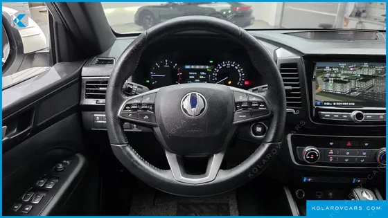 KGM - SSANGYONG REXTON DIESEL 2.2 4WD