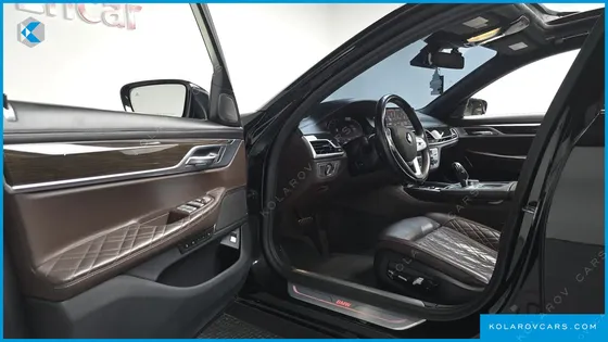 BMW 7 SERIES 740LI XDRIVE DESIGN PURE EXCELLENCE
