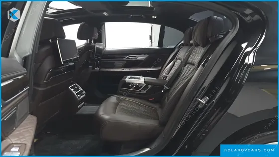 BMW 7 SERIES 740LI XDRIVE DESIGN PURE EXCELLENCE