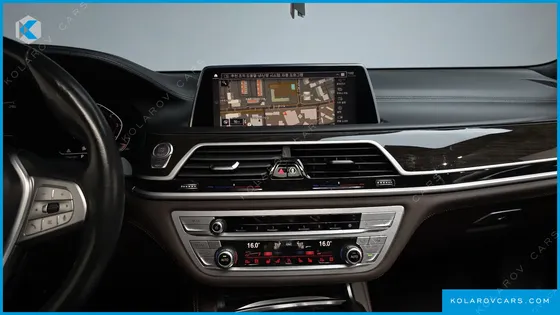 BMW 7 SERIES 740LI XDRIVE DESIGN PURE EXCELLENCE