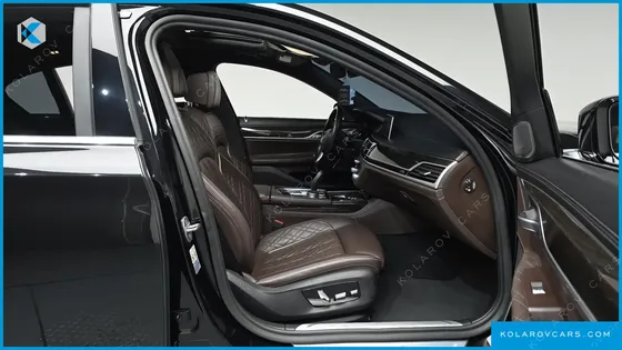 BMW 7 SERIES 740LI XDRIVE DESIGN PURE EXCELLENCE
