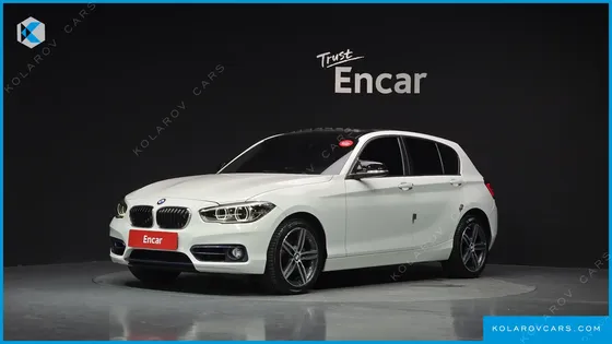 BMW 1 SERIES 118D SPORT 5DOOR