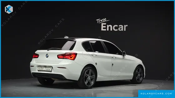 BMW 1 SERIES 118D SPORT 5DOOR