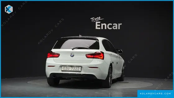 BMW 1 SERIES 118D SPORT 5DOOR