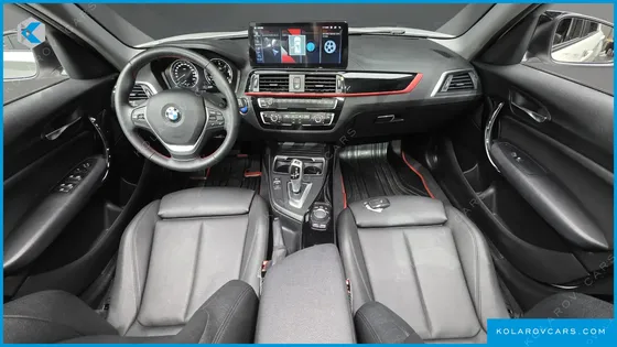 BMW 1 SERIES 118D SPORT 5DOOR
