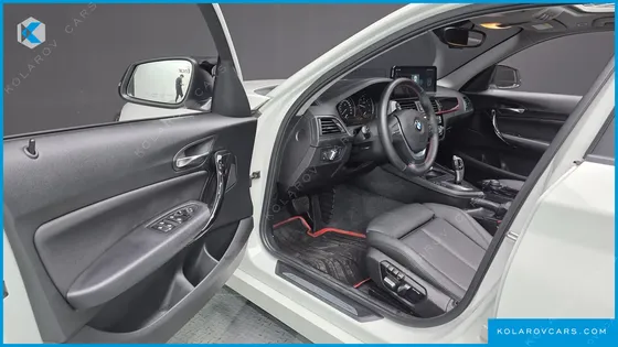 BMW 1 SERIES 118D SPORT 5DOOR