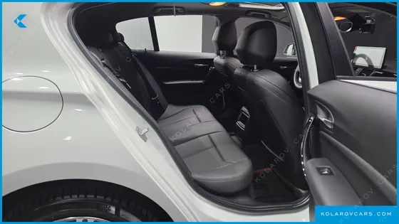 BMW 1 SERIES 118D SPORT 5DOOR