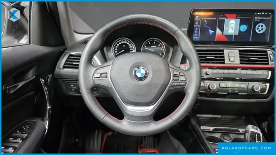 BMW 1 SERIES 118D SPORT 5DOOR